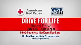 Drive for Life Blood Drive 2017 - WACH FOX