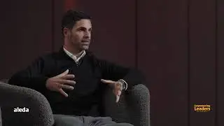 Handling conflict and uncomfortable questions with Mikel Arteta