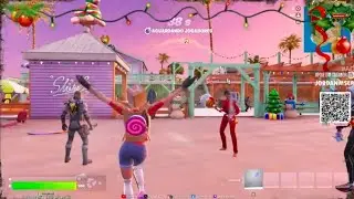 Fortnite — C7T1 | Live 11 🎄🎁🕯️☃️🛷🎬🌠