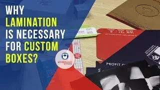 Почему ламинация необходима для нестандартных коробок? Эменак Пэкэджинг США
