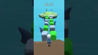 Pink Game: Squid, Fish Game 🦑🦑 All Levels Gameplay #36 Android, ios New Game