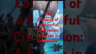The Collapse of Powerful Civilizations: Lesson from History