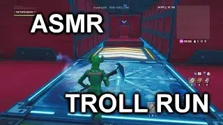 Asmr Fortnite Creative Mode ( Troll Run )