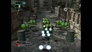 Game Over: Space Raiders (GameCube)