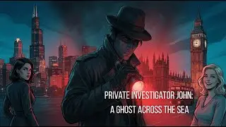 Private Investigator John: A Ghost Across the Sea