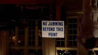 CASS 2010 - No Jamming Sign in the Sheraton Music City Hotel
