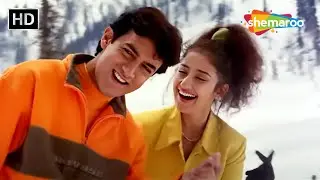 Sau Baar Janam Le Tere Liye | Aamir Khan, Manisha Koirala | Mann(1999) | Udit Narayan, Hema Sardesai
