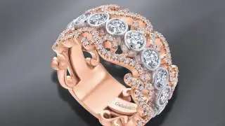 Gabriel & Co. engagement rings at Stuart Benjamin & Co.