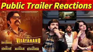 Vijayanand Trailer Reaction | Anand Sankeshwar | Nihal | Rishika Sharma
