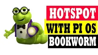 Create a WiFi Hotspot in Pi OS Bookworm