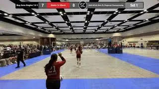 BAE 14U Oliver vs Marin 14 Black @ SCCC 5/10/25 2025 Girls PL Regional Championship