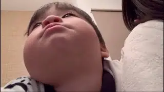 こうくんのあごがむっちりすぎてちょい作画崩壊みたいな下アングル(笑)
