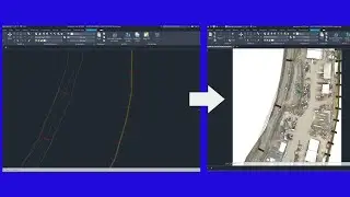 CARA MEMASUKKAN FOTO TIFF KE AUTOCAD CIVIL 3D
