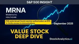 MRNA: Is Moderna a Buy in 2025? Beyond the Pandemic Hype
