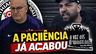 A PACIÊNCIA ACABOU! DORIVAL ENTREGOU O JOGO E AFUNDOU O CORINTHIANS 😡