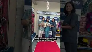 Shihtzu dog got influencer of the year award 2025 🏆 #shortsviral #shihtzugram #dogshorts #pets
