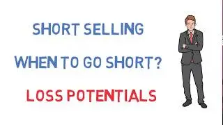 What is Short selling | Going Short | Short sale defined with example | FIN-Ed