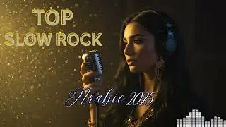 ❤️ Best Arabic Slow Rock Love Songs 2025 | Deep Romantic Playlist from East to West 🌙