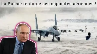 United aircraft livre des avions SU-35S aux aux forces a&eacute;rospatiales russes !