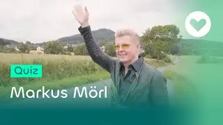 Neue Deutsche Welle Star Markus M&ouml;rl im Quiz mit Biggi Lechtermann