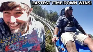 Canyon Coaster Adventure Park in Arizona!! (Travel Vlog)