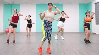 32 Minute Dance Workout At Home | Exercise To Lose Weight FAST | Zumba Class