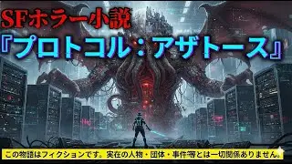 ①【前編】SFホラー小説『プロトコル：アザトース』