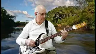 Gringo's Guitar / Hiljainen kitara - many artists  - instrumental cover by Dave Monk