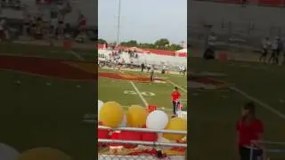 Centennial golden hawks football team