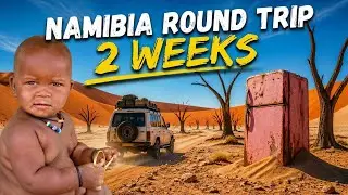2 Weeks in Namibia: The Ultimate 4x4 Road Trip!