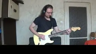 Yngwie Malmsteen - Hangar 18, Area 51 guitar cover