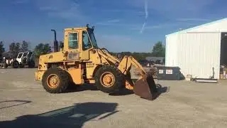 Fiat Allis 545B 4x4 Articulated Wheel Loader w/ Cab.