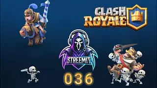 Clash Royale From zero to something 036 more gameplay 🔴 | Ladder Matches, Deck Testing & Strategy