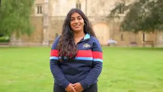 The postgraduate experience at St John's College, University of Cambridge