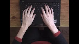 Typing Comfortably, Part 3: the best hand and forearm movements for typing