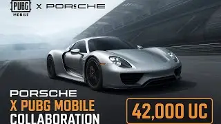 Pubg Mobile Porsche Collaboration