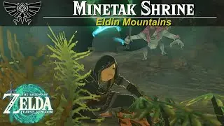 Minetak Shrine - Rauru's Blessing | Zelda, Tears of the Kingdom Guide