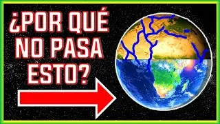 🌎 ¿Por qué el AGUA de la TIERRA no se 