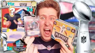 LEGENDARY HALL OF FAME QUARTERBACK AUTOGRAPH FOR THE SUPER BOWL! | Kleschka Pack Openings