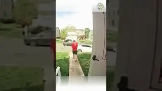 Pizza Delivery Guy Ended a High Speed Chase! #shorts #chase #police #pizza
