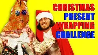 Christmas Present Wrapping Challenge
