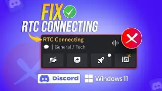 Как исправить проблему с подключением RTC в Discord на ПК | Discord зависает при подключении RTC