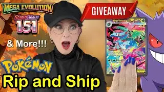 JoWiGlitter Pokemon RIP & SHIP - Tuesday Night Treasures 💖 Giveaways, Games, and More!
