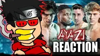 [LIVE 🔴] NichLmao VS Swarmz VS Ryan Johnston VS BDave | MF & DAZN: X Series 008 | FREE WATCH PARTY