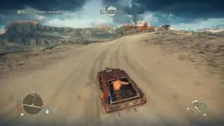 Mad Max Gameplay - Part 10 - THE SAND SIFTER!