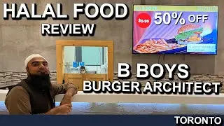 THE BURGER ARCHITECT | HALAL FOOD REVIEW | TORONTO