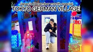 TOKYO GERMAN VILLAGE || December’s Special ❤️ || Illustrations 🤩✨ 