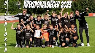 Pokaltriumph! Unsere D-Junioren holen mit Glanzleistung den Kreispokal gegen SC Preu&szlig;en Lengerich!