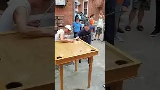 Ronnie O'Sullivan Showcases Carrom Skills | 2024 Shanghai Masters #Shorts