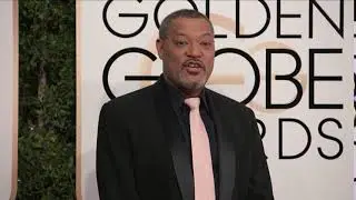 Lawrence Fishburne Fashion - Golden Globes 2017